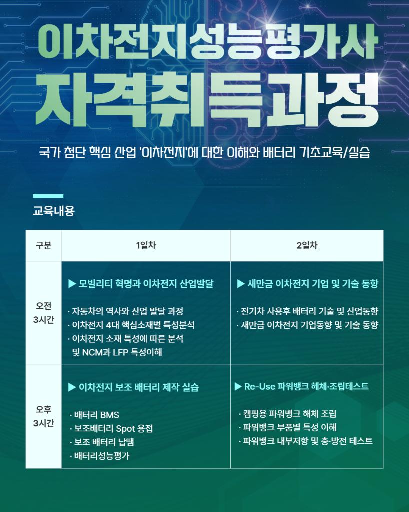 이차전지성능평가사2차 SNS 2
