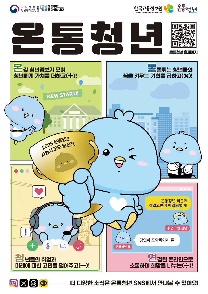붙임3_-2025년-온통청년-포스터