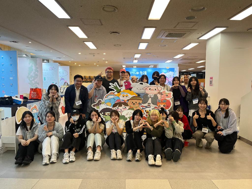 롯데몰 연계 '인디 캐릭터 팝업부스 지원'