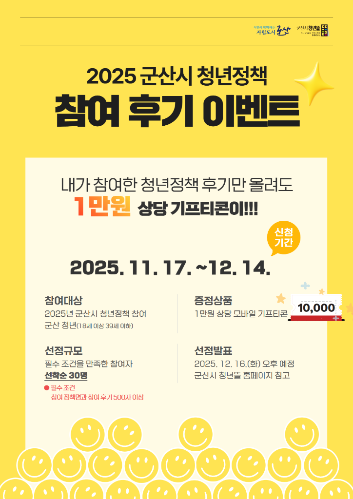 청년정책 참여 후기 공모 (6)